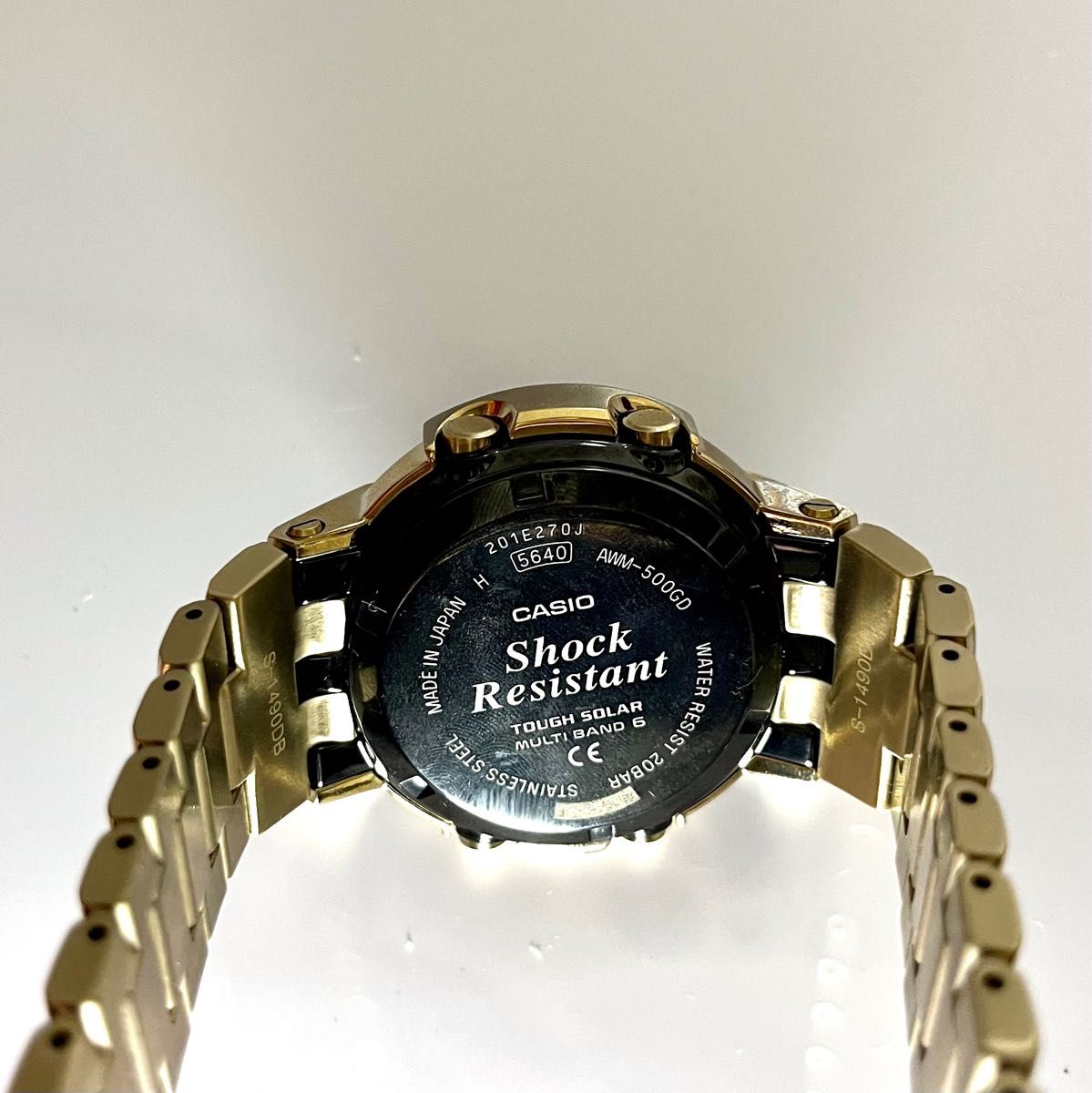 AWM-500GD CASIO G-SHOCK カシオ 海外モデル ゴールド | noonanwaste.com