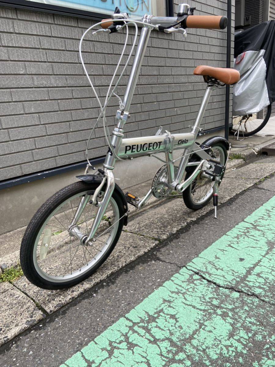 PEUGEOT CYCJES プジョーサイクルズ Cielo18 折りたたみ自転車 18