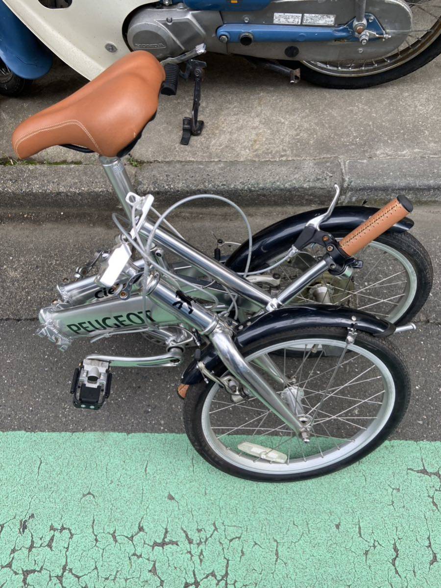 PEUGEOT CYCJES プジョーサイクルズ Cielo18 折りたたみ自転車 18