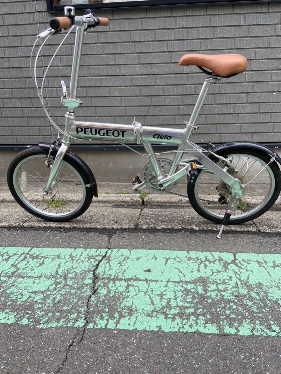 PEUGEOT CYCJES プジョーサイクルズ Cielo18 折りたたみ自転車 18