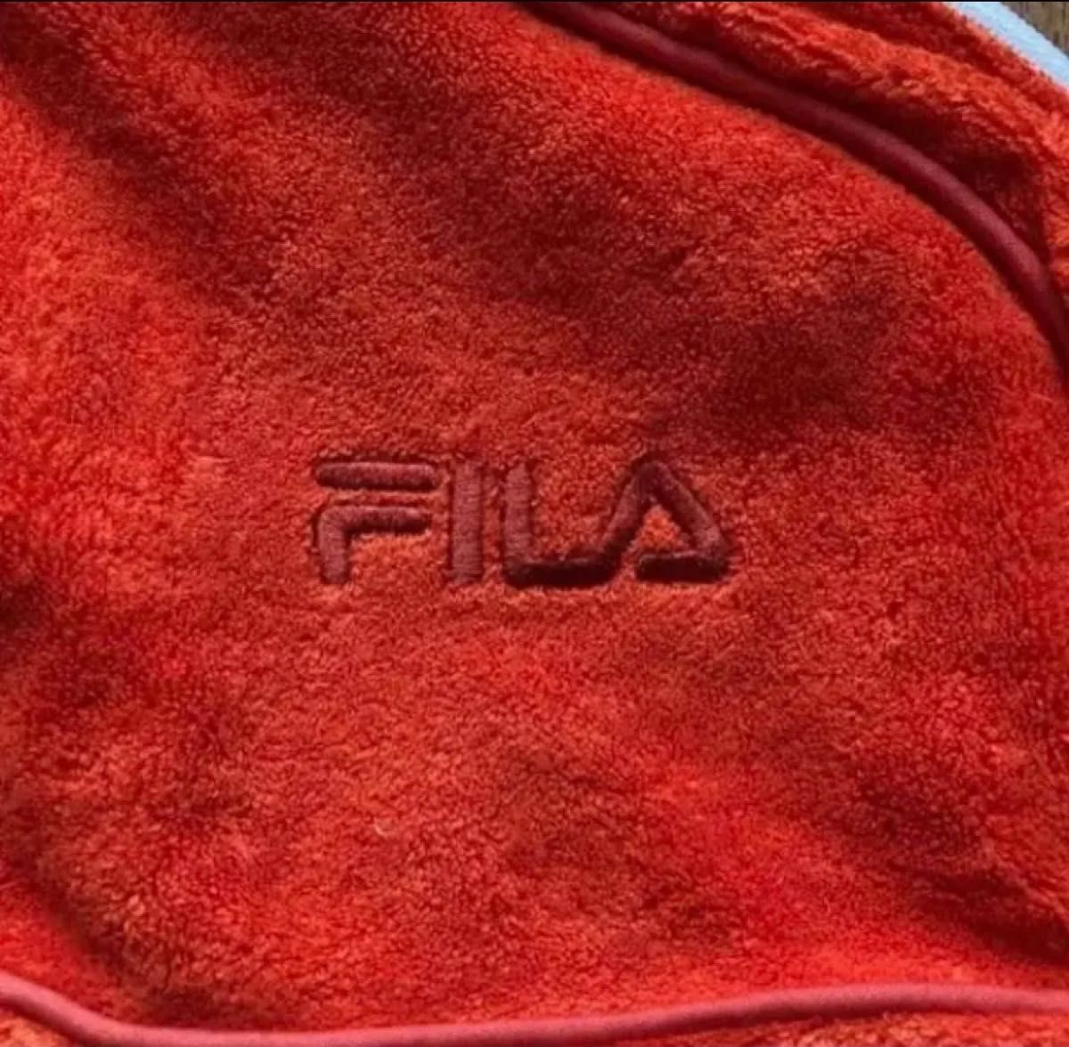 FILA タオル地ポーチ 新品未使用品