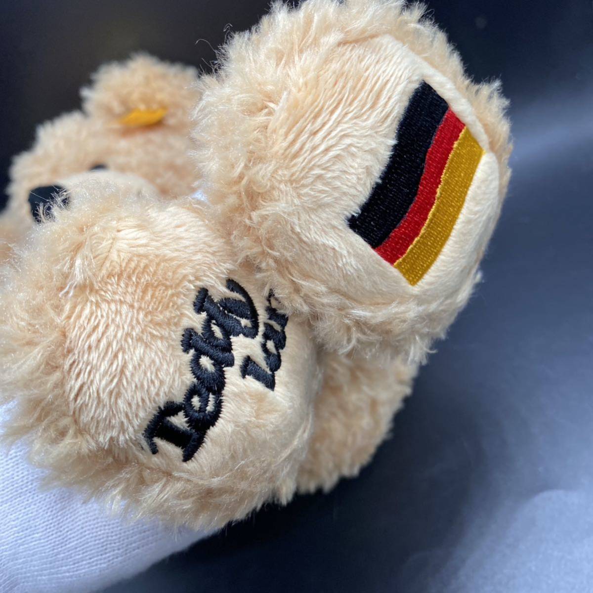 Steiff シュタイフ テディベア 2体セット ホワイト ブラウン Steiff シュタイフ テディベア 2体セット ホワイト ブラウン