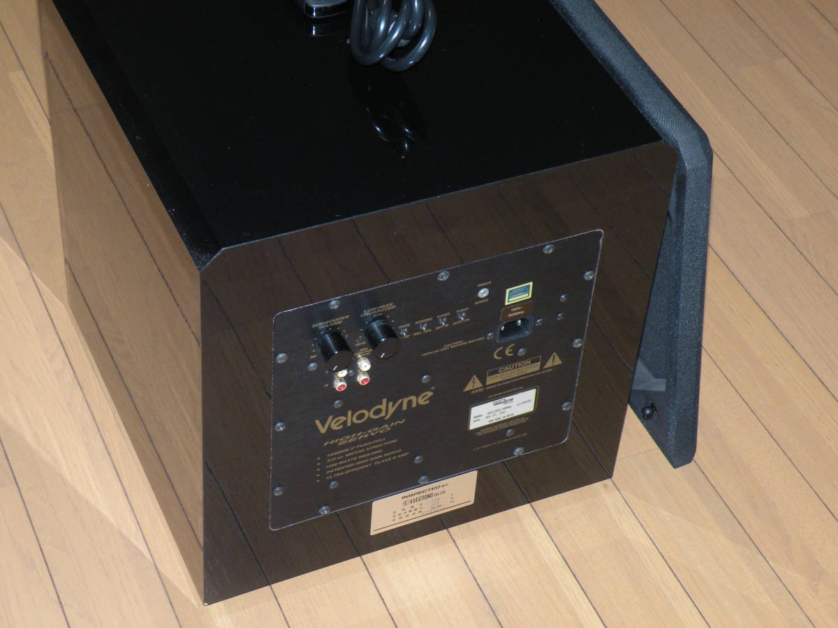 ☆けっこう綺麗☆ベロダインVELODYNE HGS-12 サブウーファー/スーパー