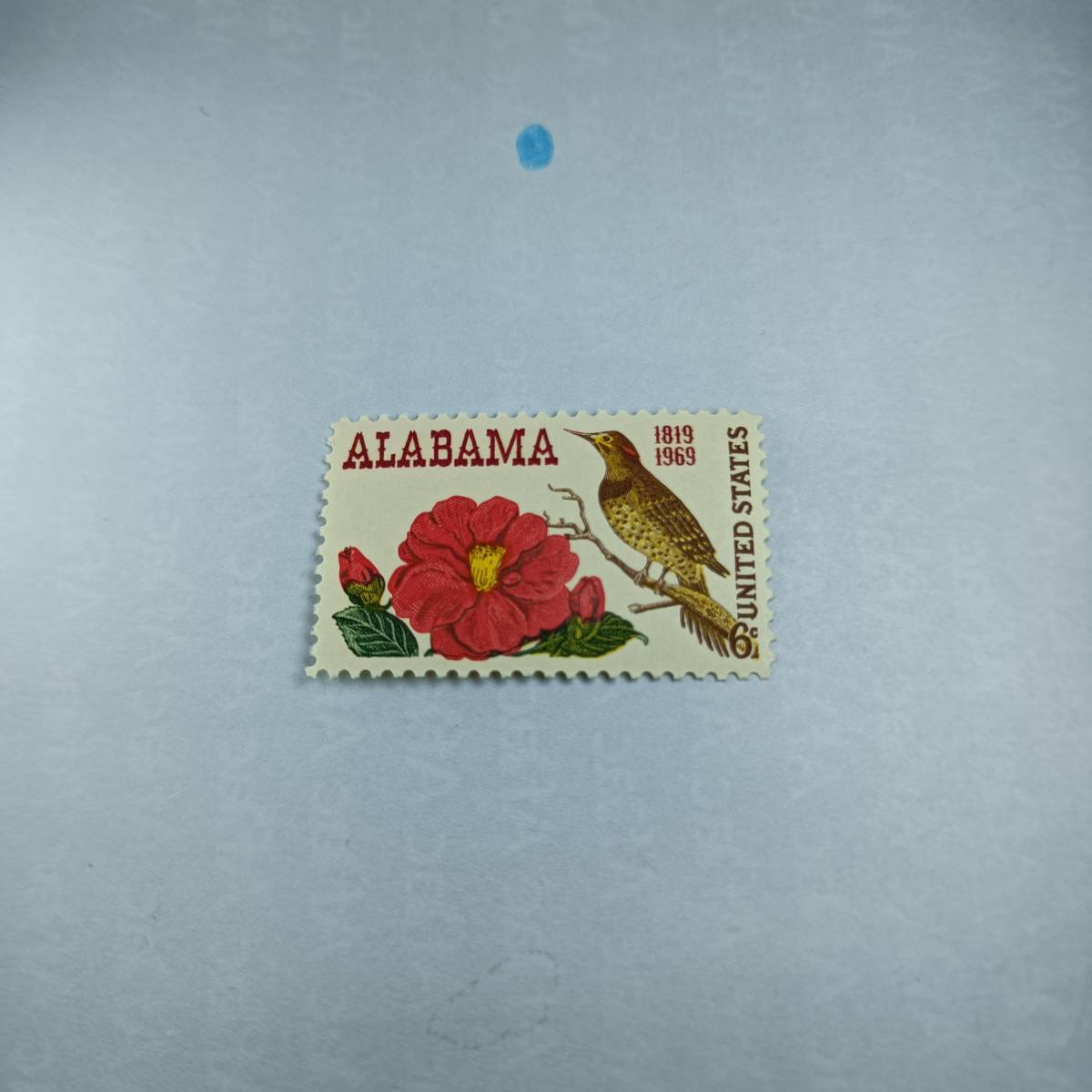☆☆アメリカ合衆国 切手 1969年 1種完 未使用 の画像1