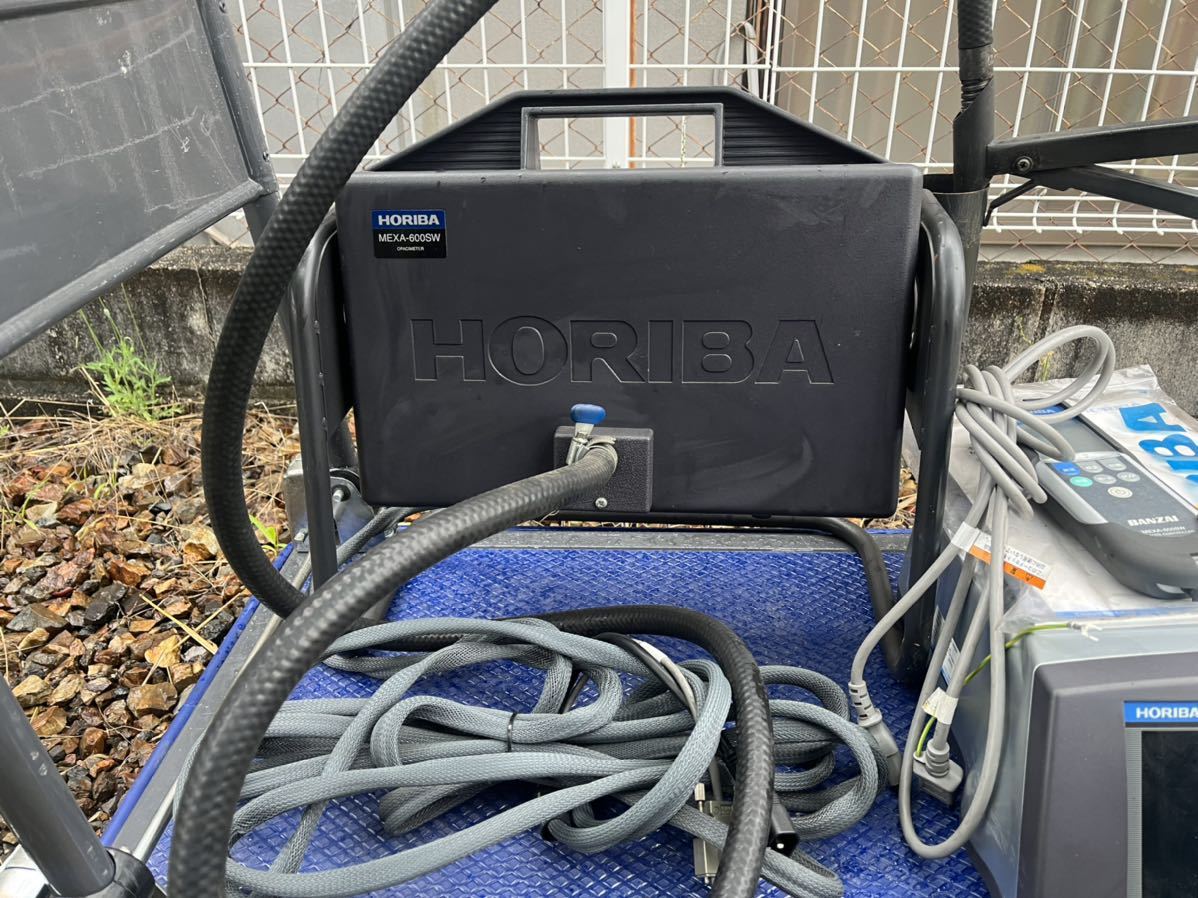 HORIBA MEXA-600SW オパシメーター 無線 リモコン バンザイ HORIBA MEXA-600SW オパシメーター 無線 リモコン バンザイ