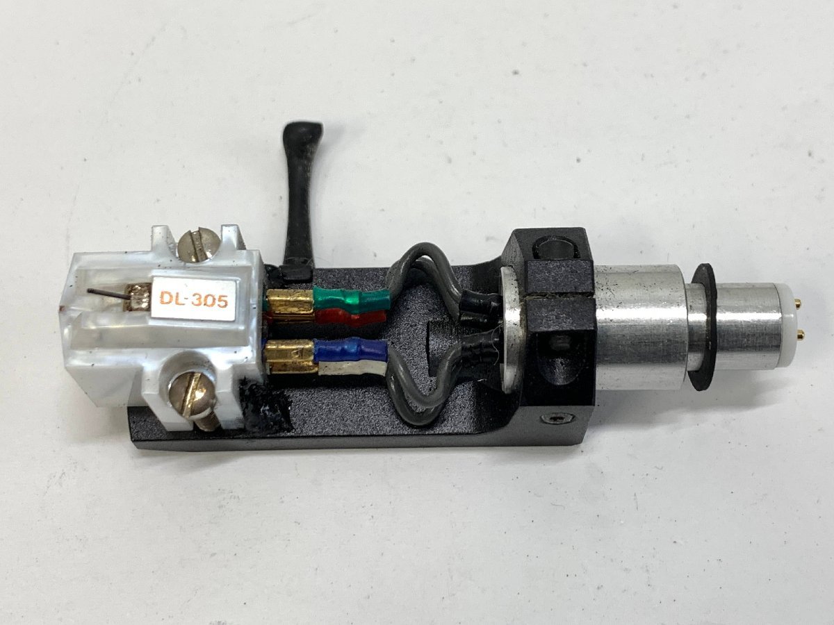 DENON DL-305<動作確認済み>audio-technica AT-LS18 ヘッドシェル