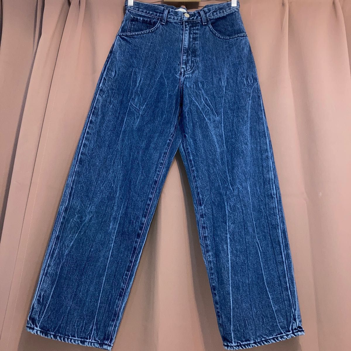 LIDNM VINTAGE SLUB STRAIGHT DENIM Sサイズ｜Yahoo!フリマ（旧PayPay