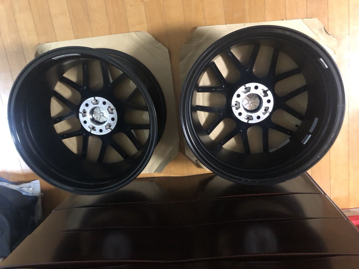 送料込MJL C-72M VENATICI ホイール 2本 19×8.5J PCD 5×120 新品購入未