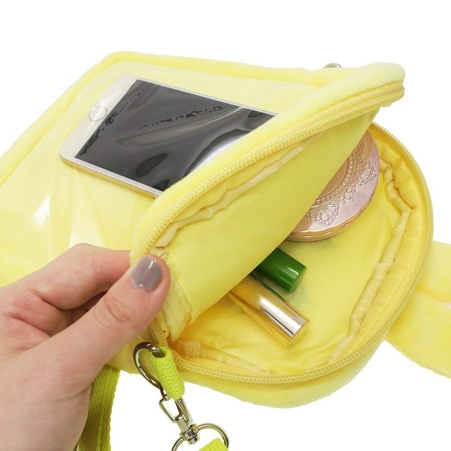  мягкая игрушка небольшая сумочка смартфон сумка сумка на плечо смартфон с карманом NiCORON nicousa.... Limo ne новый товар нераспечатанный 