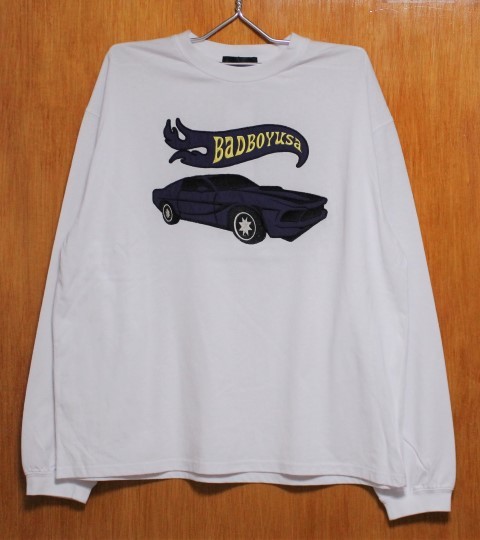 SALE！BAD BOY♪11 (L)131102バットボーイ 長袖Tシャツ 訳あり _画像1