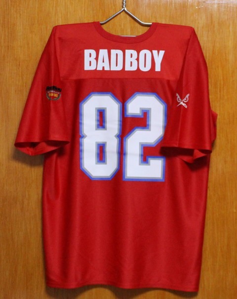 SALE！BAD BOY♪30 (L)132105バットボーイ Vネック半袖Tシャツ 訳あり _画像2