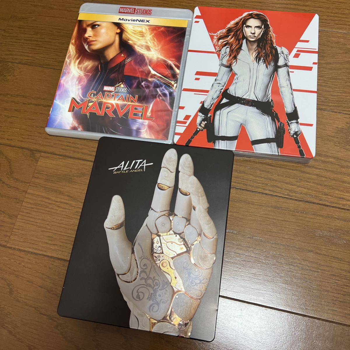 まとめ売り】ブラック・ウィドウ 4K ULTRA HD+3D+ブルーレイ 限定