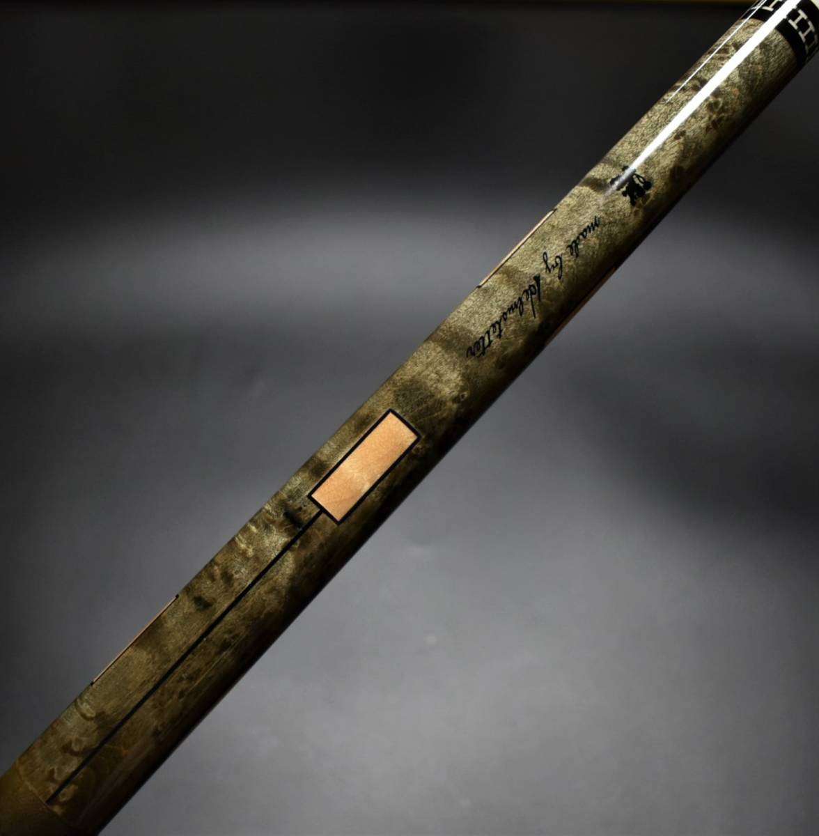 即決☆old adam cue 【Helmstetter】10山 ジョイントキャップ付属_画像5