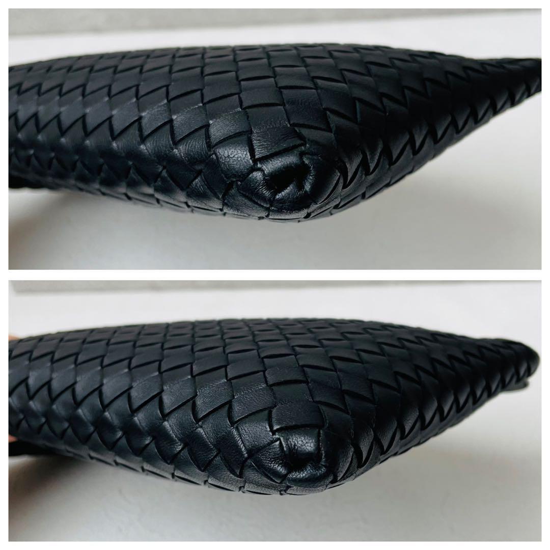 極美品】 BOTTEGA VENETA ボッテガヴェネタ セカンドバッグ クラッチ