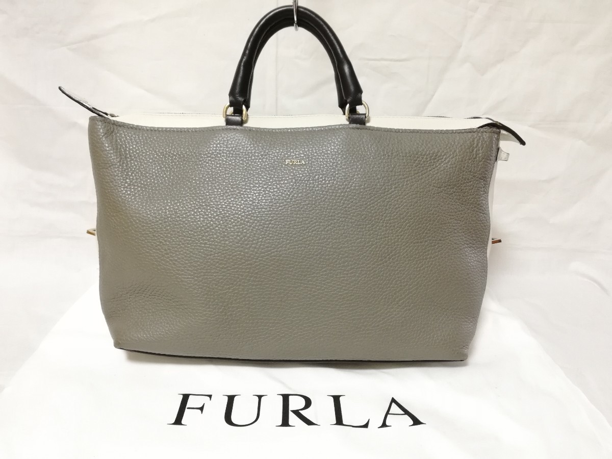 スーパーセール】 2way ハンドバッグ フルラ FURLA レザー バッグ