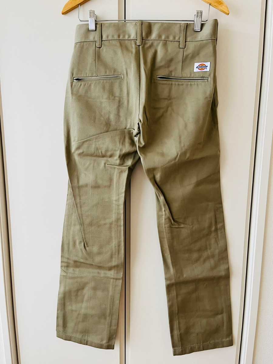 H1585cL《Dickies×AMERICAN RAG CIE ディッキーズ×アメリカンラグシー》サイズS チノパン ワークパンツ ベージュ メンズ PANT _画像2