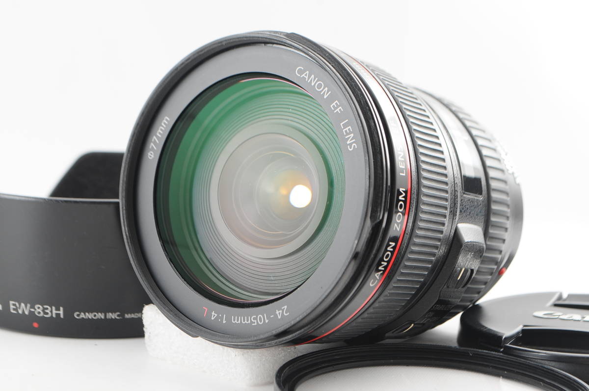 冬の華 ☆極上美品 Canon キヤノン EF 24-105mm F4 L IS USM - 通販