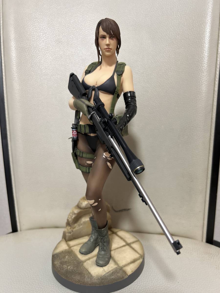 メタルギアソリッドV ファントムペイン クワイエット 1/6スケールPVC