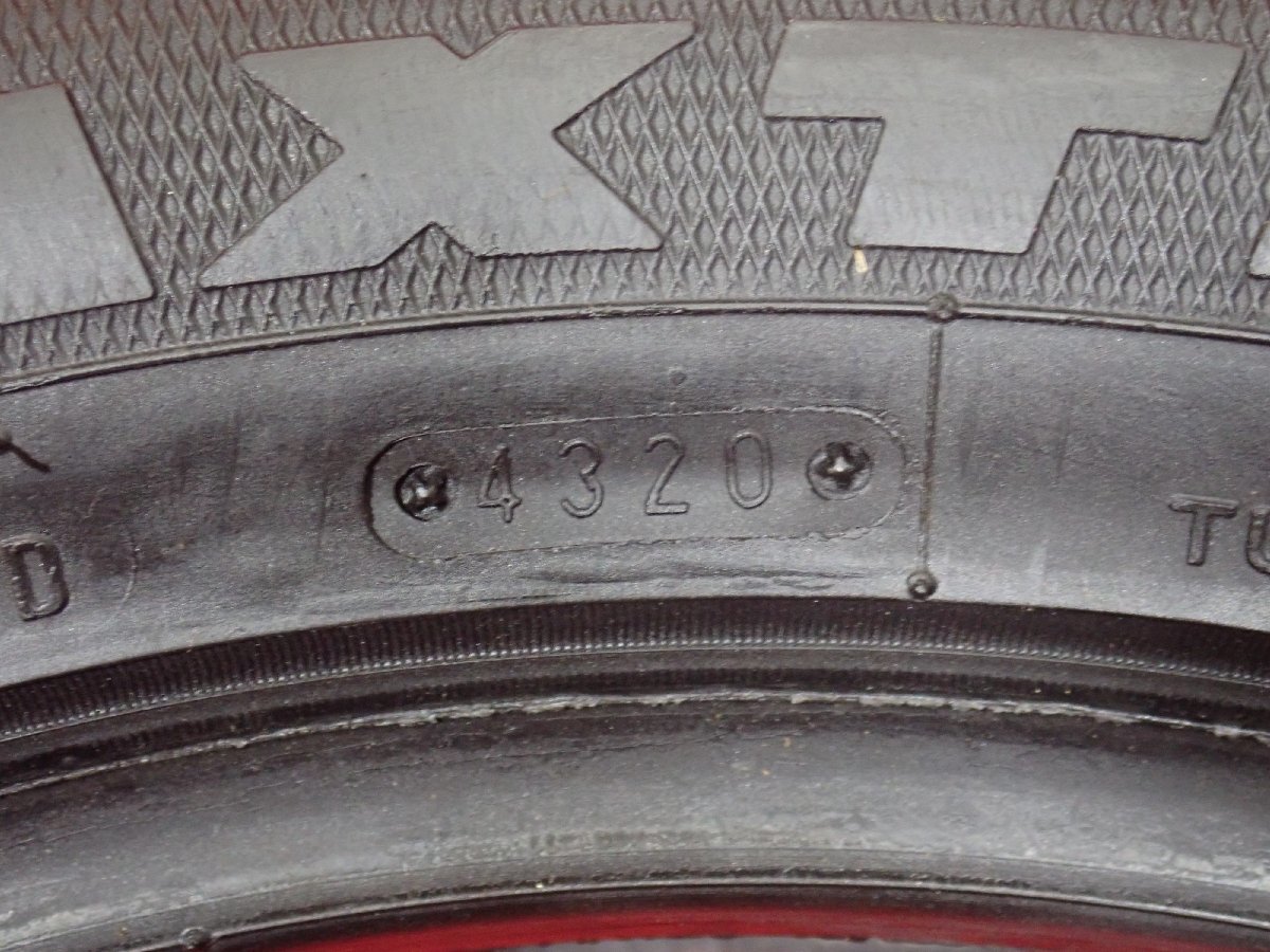 215/50R17● MAXTREK MAXIMUS M1 / 中古 ★ 2本(T-3947A)送料無料/沖縄別途_画像9