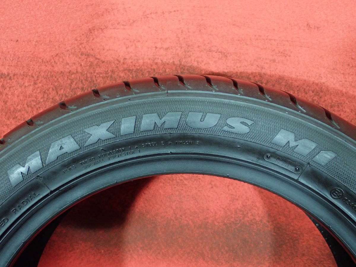 215/50R17● MAXTREK MAXIMUS M1 / 中古 ★ 2本(T-3947A)送料無料/沖縄別途_画像8