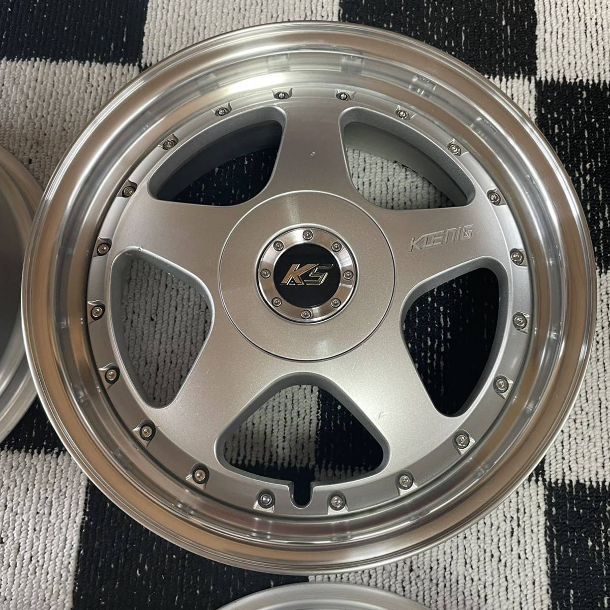 KOENIG ケーニッヒ 16インチ7J 4穴 4H PCD 100 SSR リバレル KOENIG ケーニッヒ 16インチ7J 4穴 4H PCD 100 SSR リバレル
