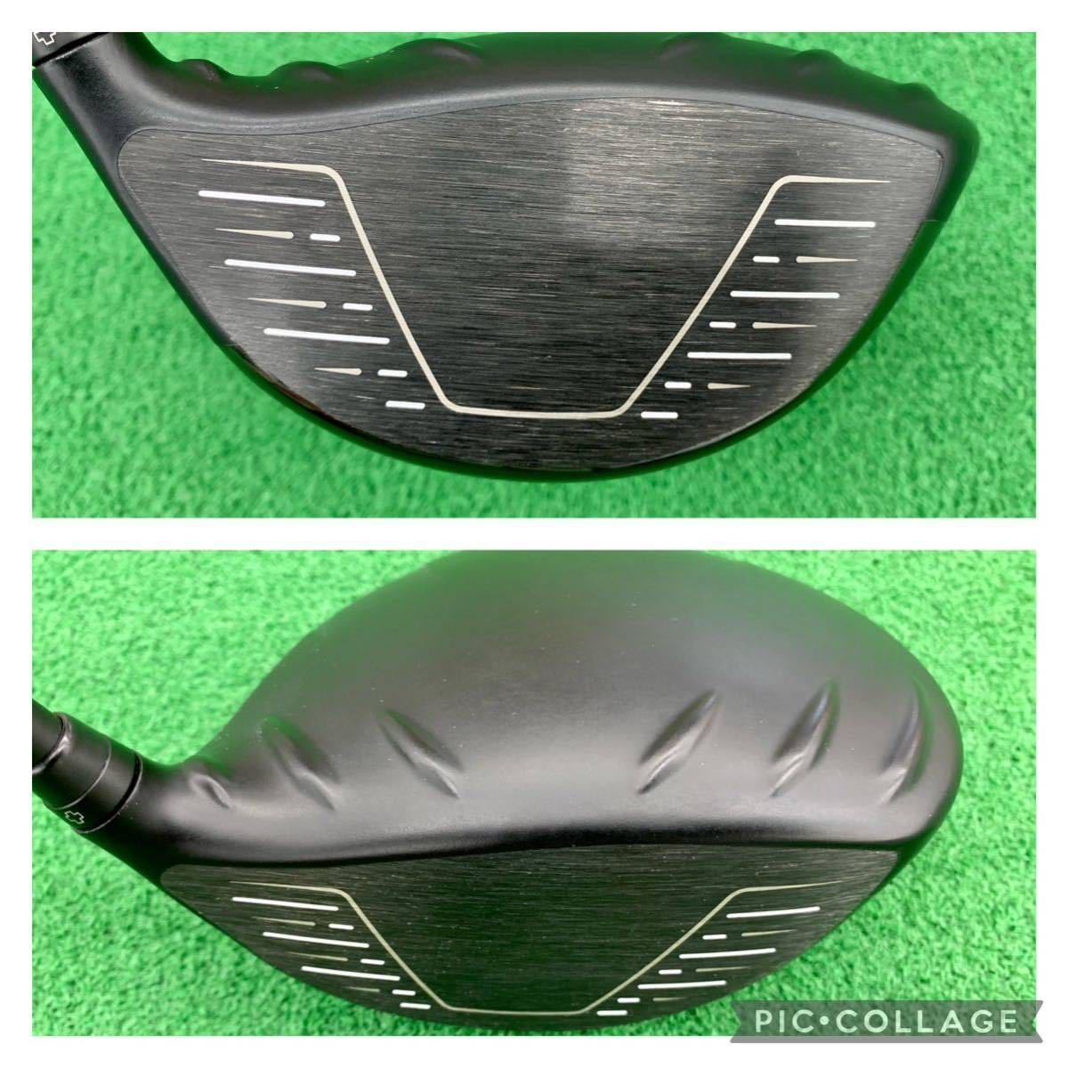 PING G425 MAX ドライバー ALTA JCB SLATE（S） 10.5度　左用_画像3