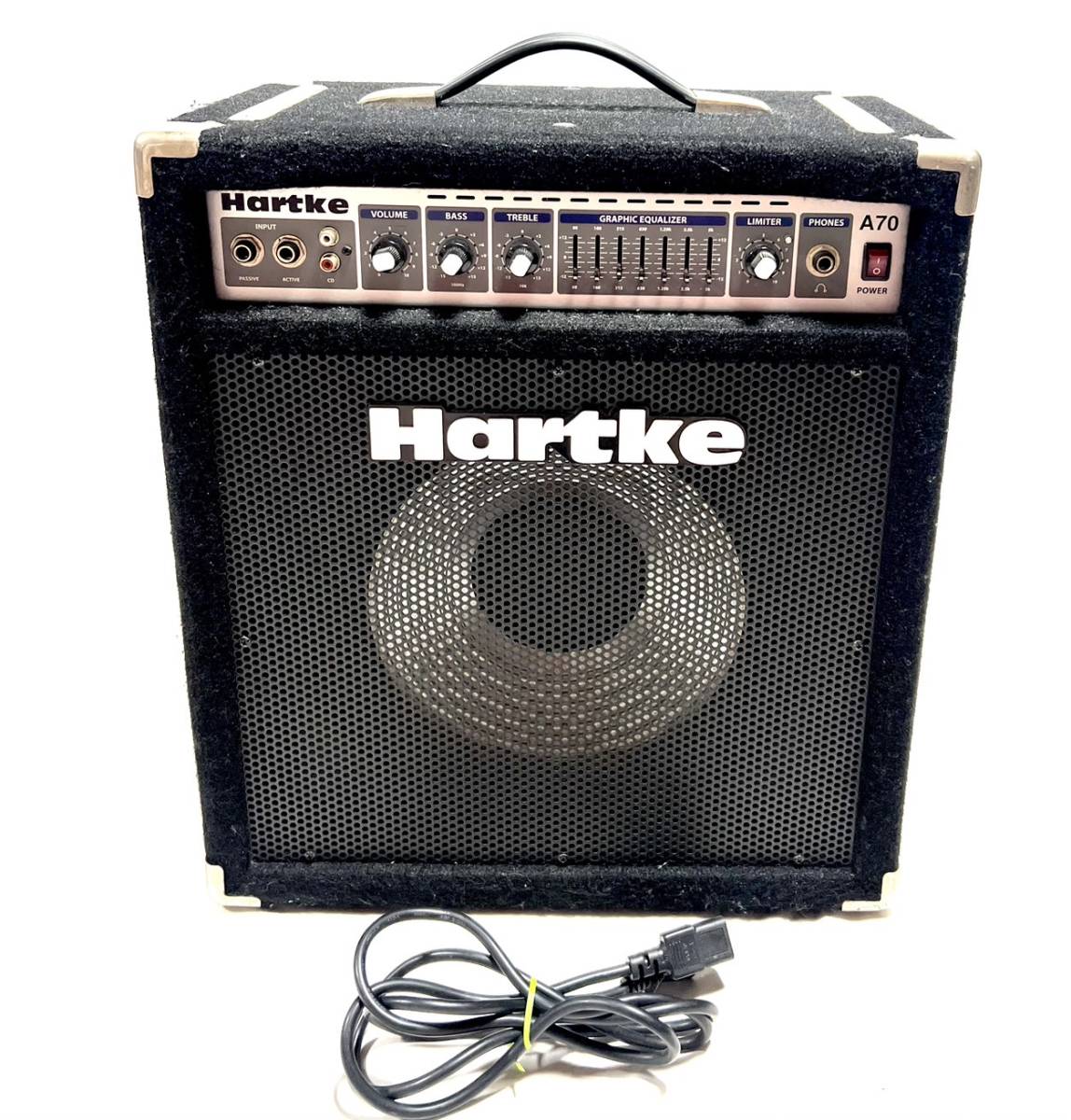 ☆ 送料無料 美品 Hartke ハートキー A シリーズ A70 ベースアンプ 70W