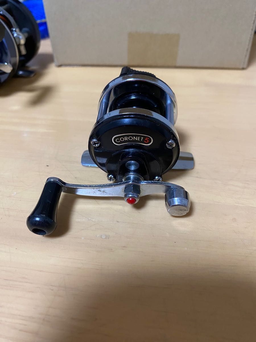 ビンテージレトロ釣具 ダイワ DAIWA CORONET5