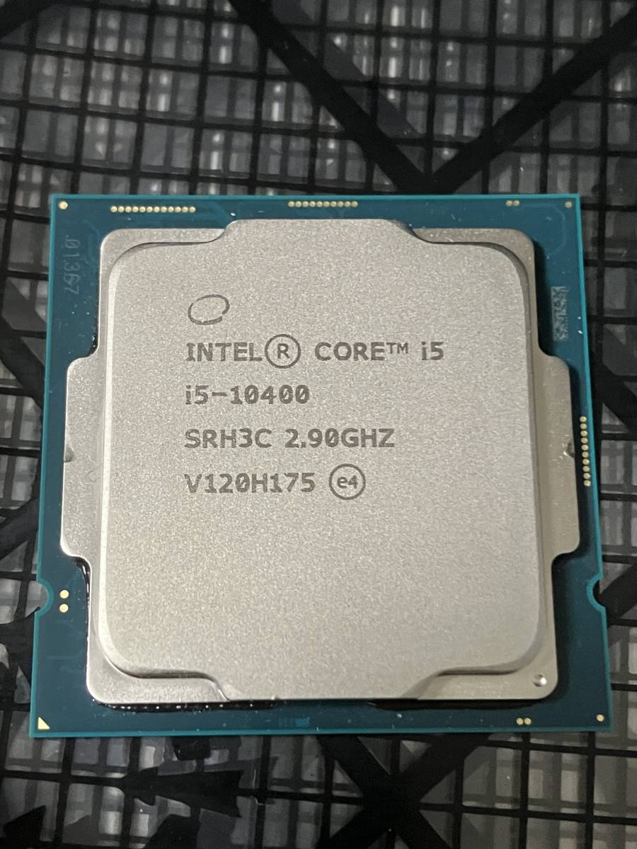 intel 第10世代 CPU Core i5 10400 正常動作品 Comet Lake LGA1200 BOX