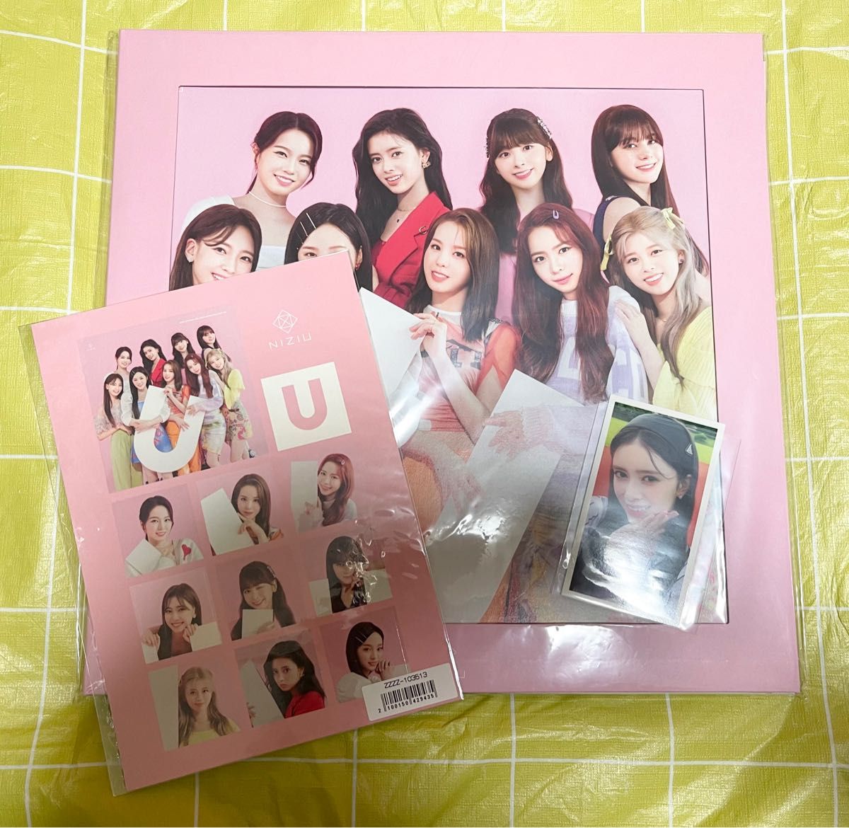 NiziU ニジュー 1st アルバム U FANCLUB ファンクラブ WithU盤 NiziU ニジュー 1st アルバム U FANCLUB ファンクラブ WithU盤