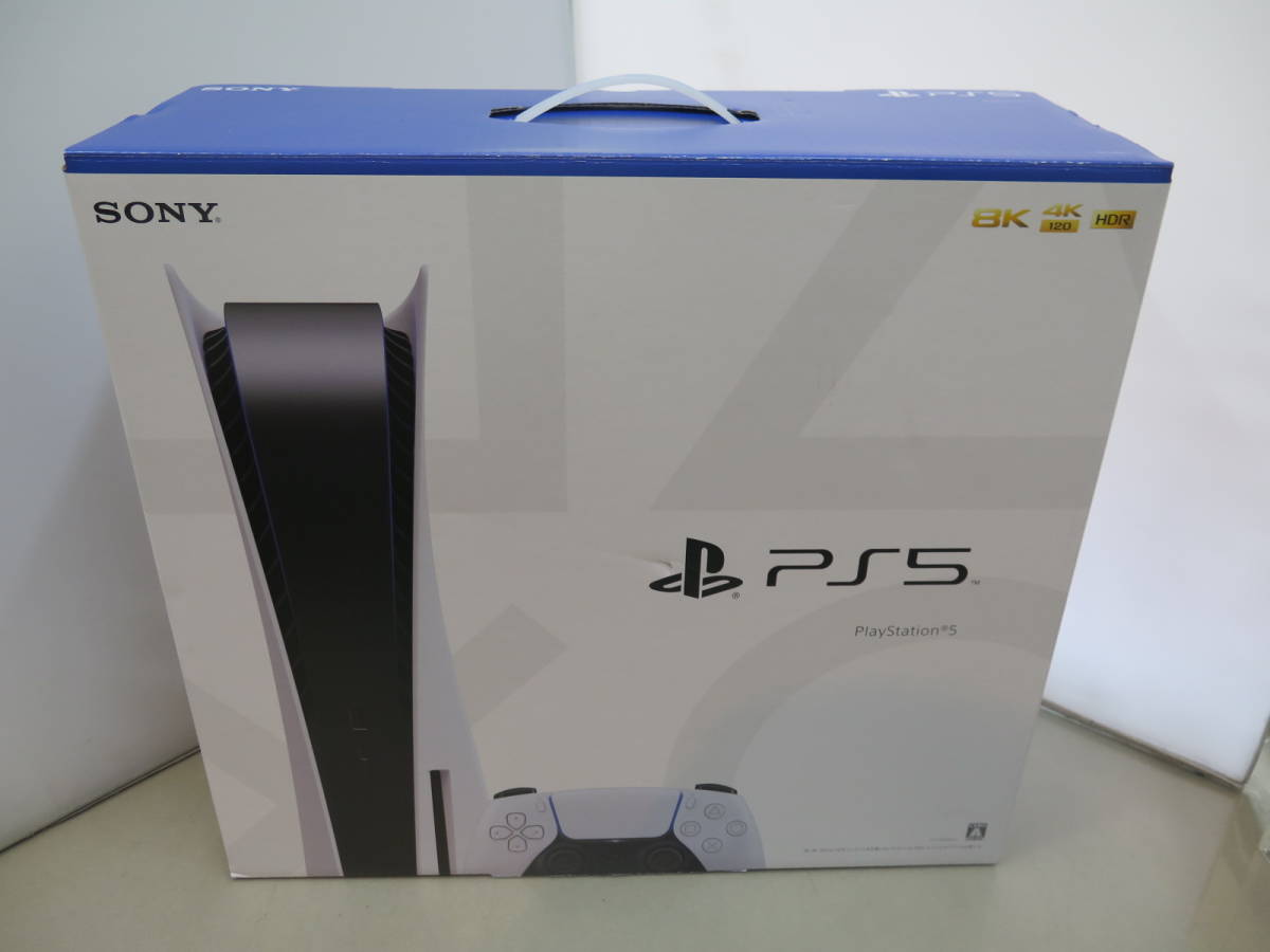 ▽☆SONY ソニー PlayStation5 PS5 CFI-1200A01 - JChere雅虎拍卖代购