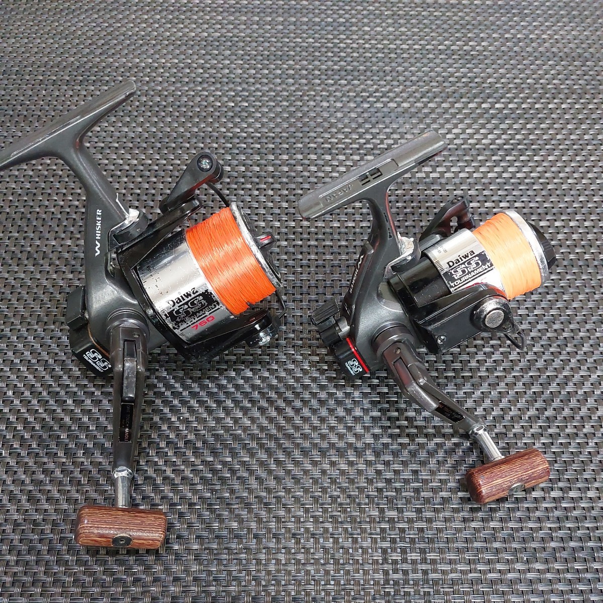 ☆ダイワ/Daiwa ☆WHISKER TOURNAMENT ☆SS600とSS 750 の ☆ダイワ/Daiwa ☆WHISKER TOURNAMENT ☆SS600とSS 750 の