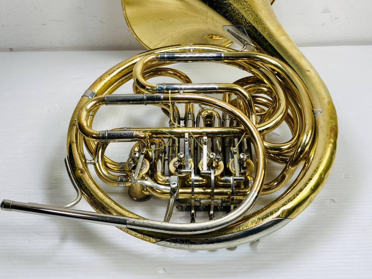YAMAHA YHR-664 フレンチホルン ホルン ヤマハ 金管楽器 ハードケース