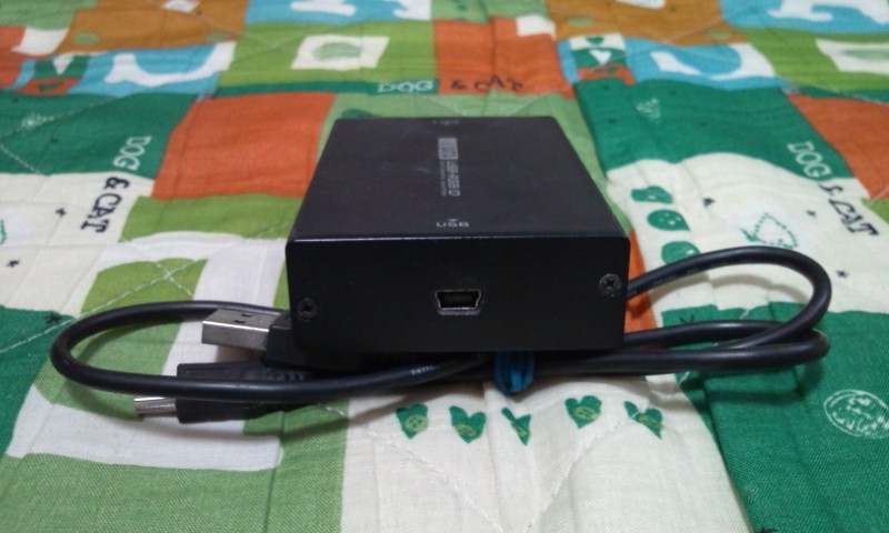 【中古品】IO－DATA USB-RGB/O USB接続 外付けグラフィックアダプター ①_画像3