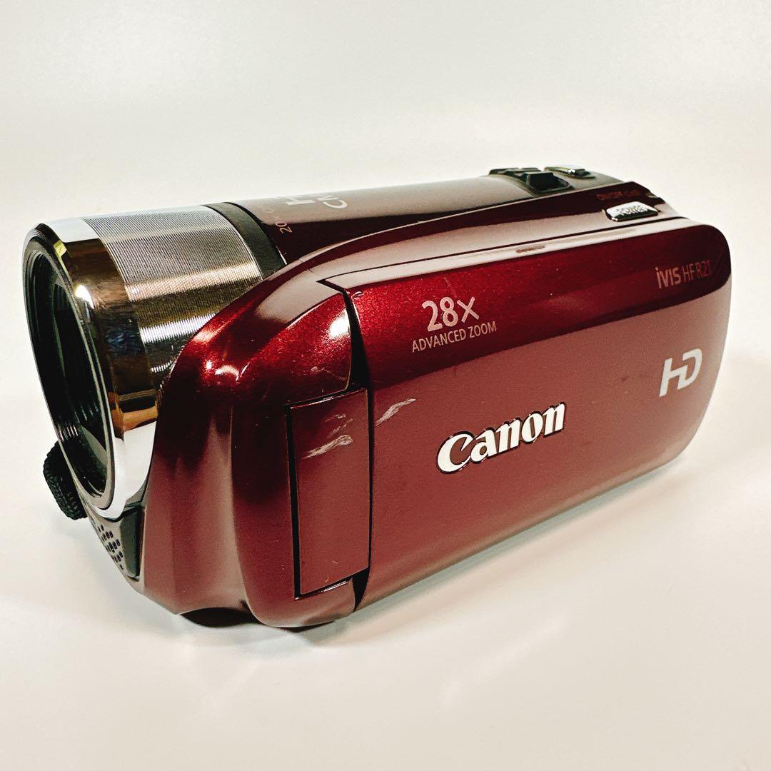 Canon HDビデオカメラ iVIS HF R21 - JChere雅虎拍卖代购