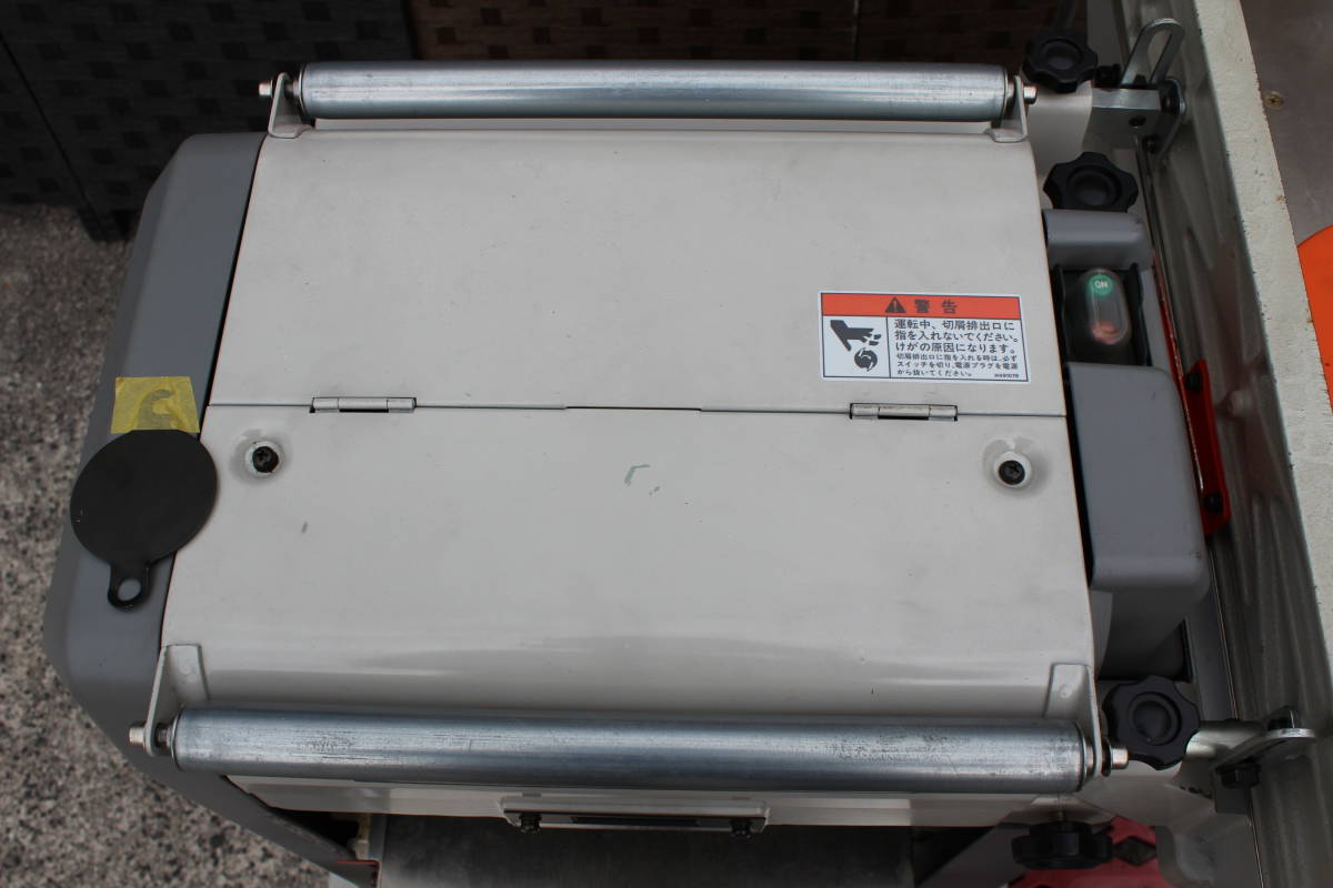 セール爆買い HiKOKI(日立工機) 100V 自動かんな盤 P100RL [大型商品