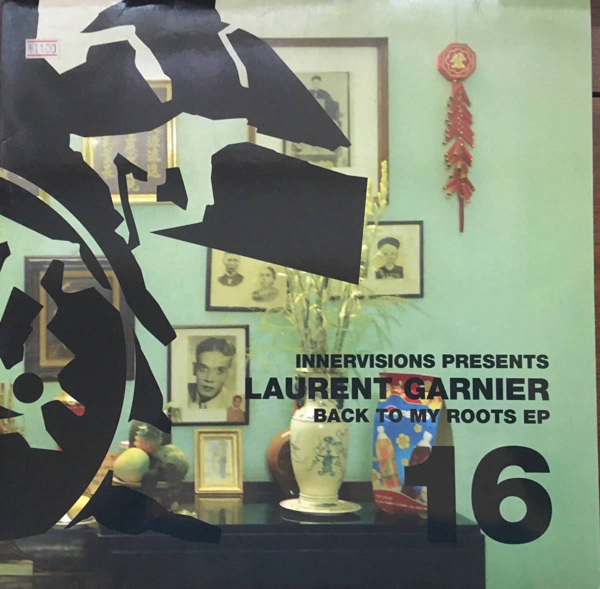 Laurent Garnier /Back To My Roots EP /委P_画像1