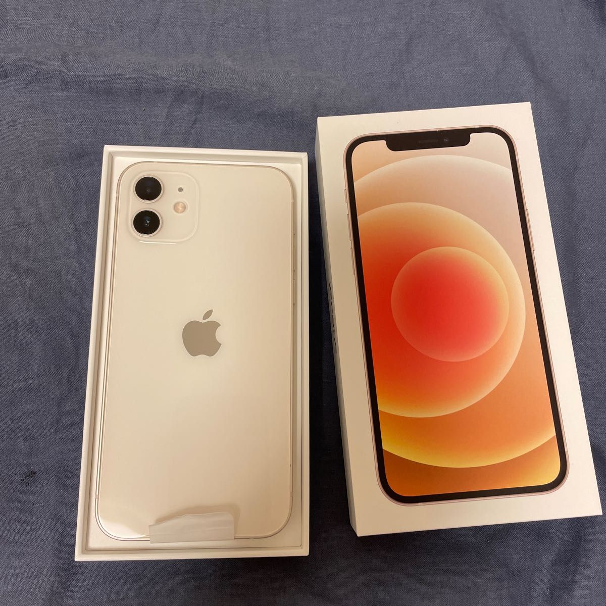 iPhone12 64GB ホワイト SIMロック解除済 未使用品 | noonanwaste.com