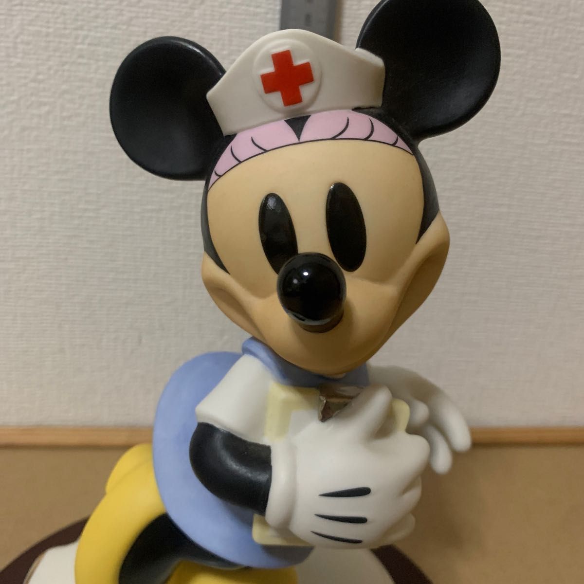 ディズニー ミニー ミッキー 加藤工芸 ナース ドクター 希少 ディズニー ミニー ミッキー 加藤工芸 ナース ドクター 希少