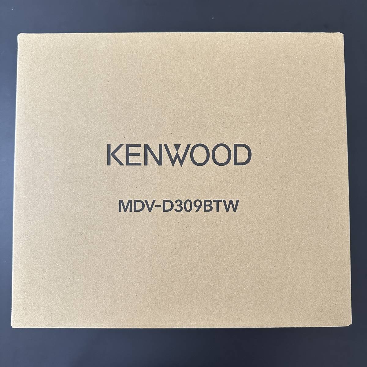 新品未使用】KENWOOD 彩速ナビ MDV-D309BTW ケンウッド