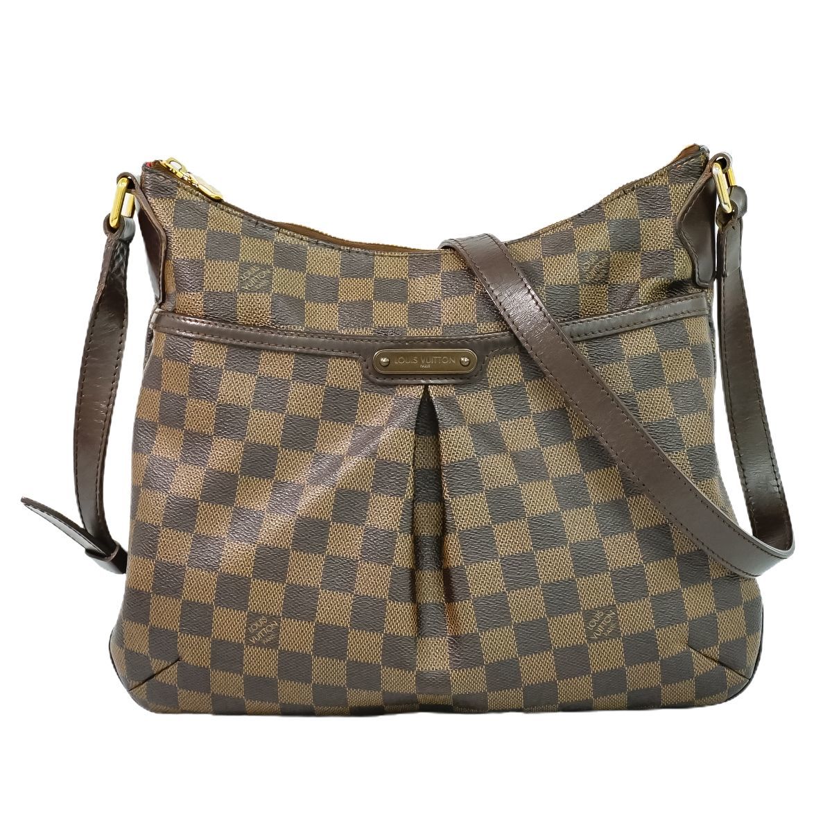 本物 ルイヴィトン LOUIS VUITTON LV ブルームズベリ PM ダミエ エベヌ