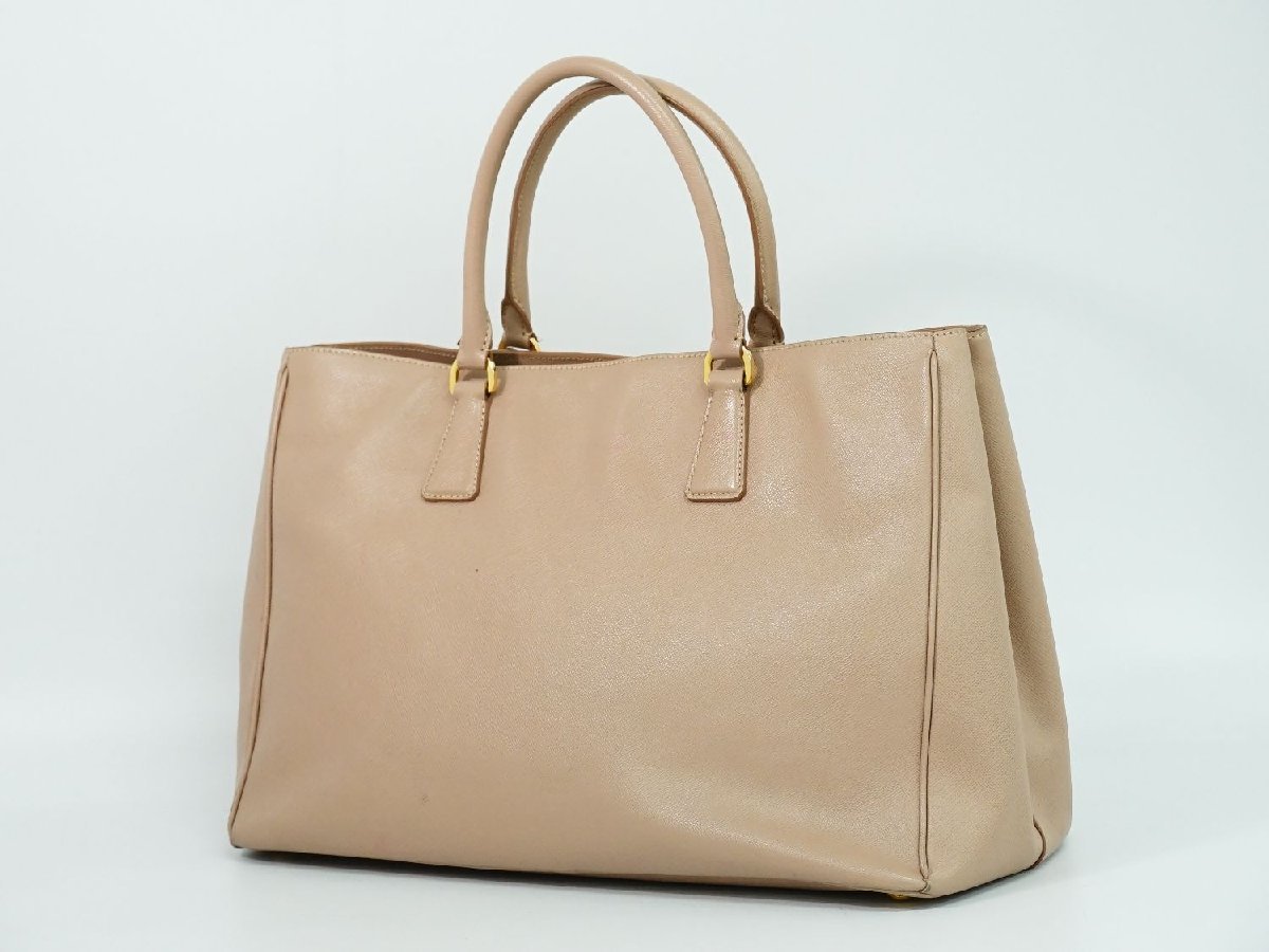 本物 プラダ PRADA ガレリア トートバッグ ハンドバッグ サフィアーノ