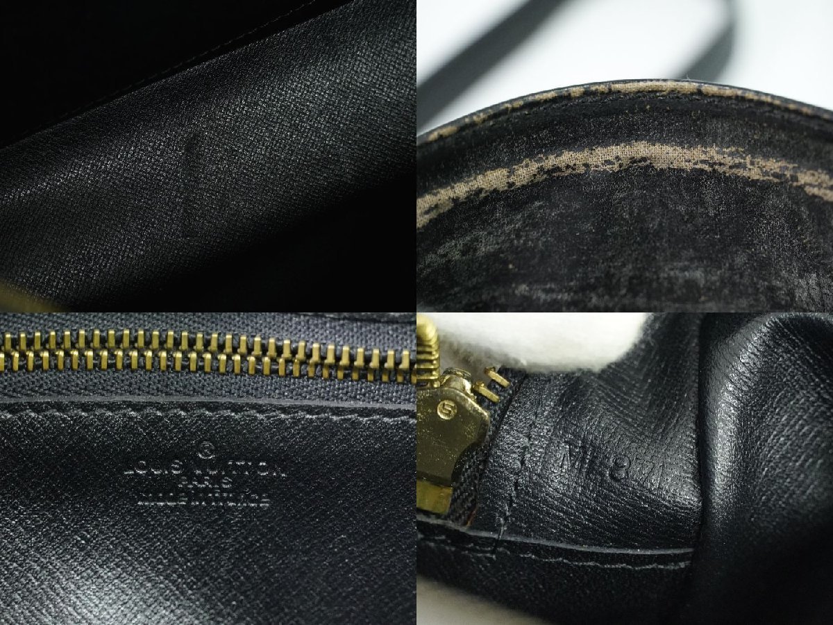 本物 ルイヴィトン LOUIS VUITTON LV トロカデロ 27 エピ レザー