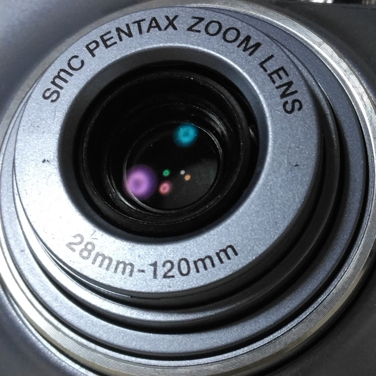 フィルムカメラ　ペンタックス　ESPIO 120 SWII　28mm～120mm　動作品_画像7
