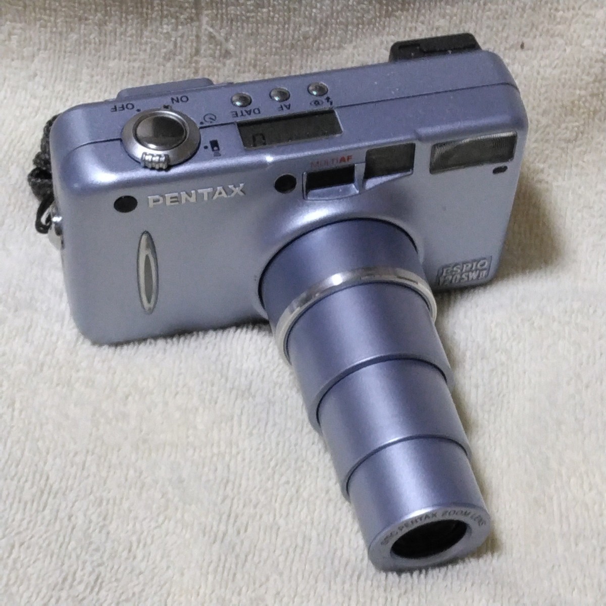 フィルムカメラ　ペンタックス　ESPIO 120 SWII　28mm～120mm　動作品_画像3