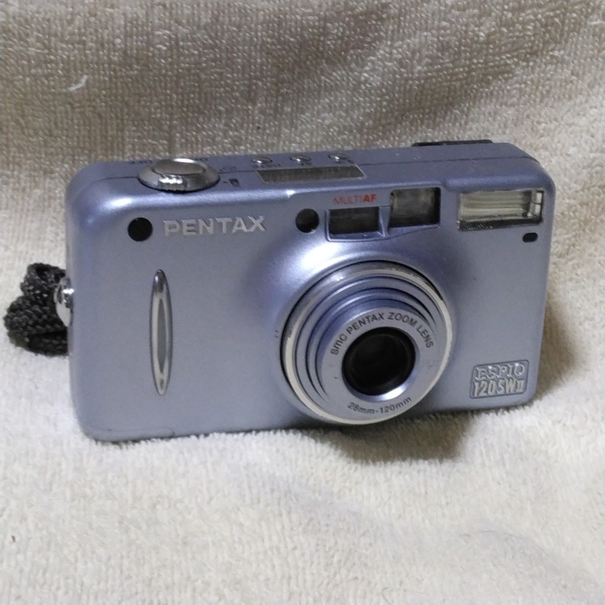 フィルムカメラ　ペンタックス　ESPIO 120 SWII　28mm～120mm　動作品_画像1