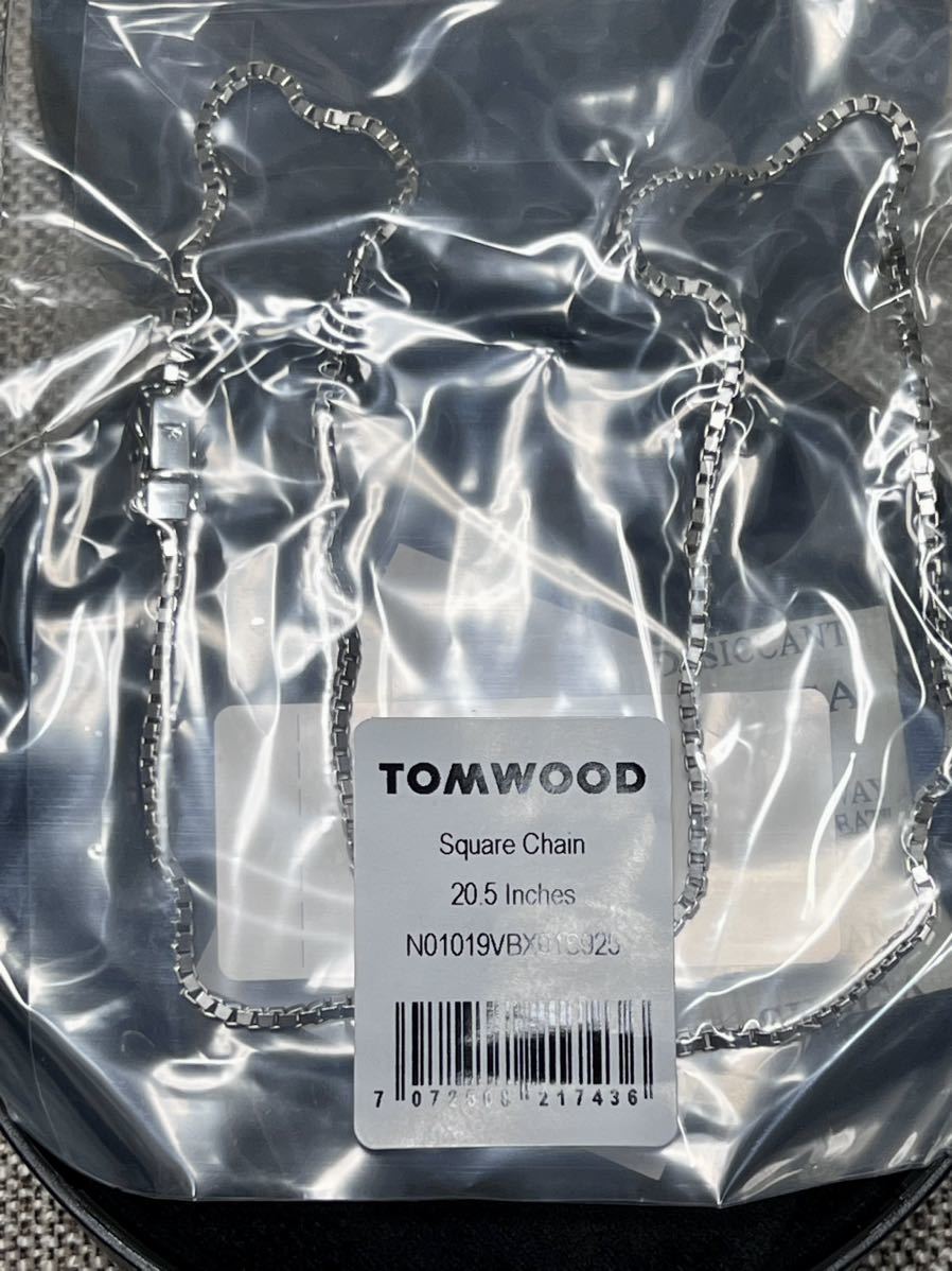 激安人気新品 新品 トムウッド チェーンリンクネックレス wood