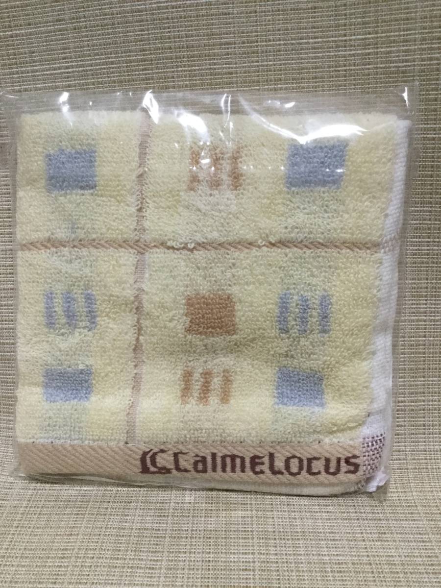 Calme locus ハンドタオル 保険王 朝日生命 _画像3