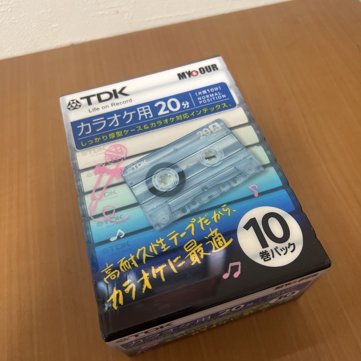 未使用未開封！！！】TDK ノーマルポジション カセットテープ 10本セット 未開封品 オーディオカセットテープ カセット