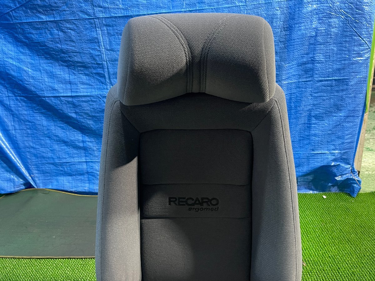 【個人名発送不可】RECARO レカロ ergomed エルゴメド シート CE1 アコードワゴン 運転席から取り外しの画像2